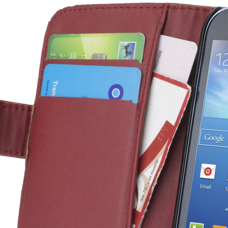 Encase Samsung Galaxy S3 Mini WalletCase Tasche in Rot