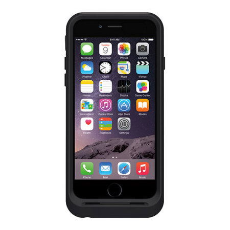 OtterBox Resurgence iPhone 6S / 6 Power Case - Black