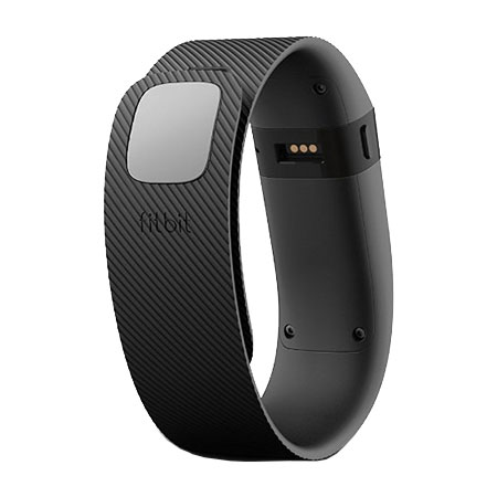 Fitbit Charge Wireless Fitness Tracking Wristband - Black - Large
