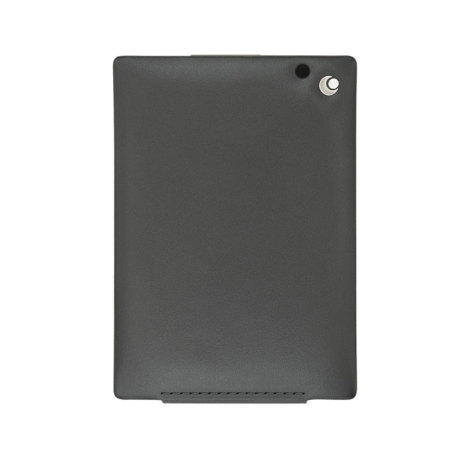 Noreve Tradition BlackBerry Passport Leather Flip Case - Black