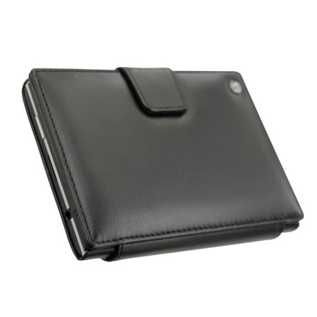 Noreve Tradition B BlackBerry Passport Leather Case - Black