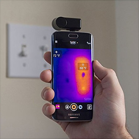 Paleis Peuter onderschrift Seek Thermal Imaging Camera for Android Devices
