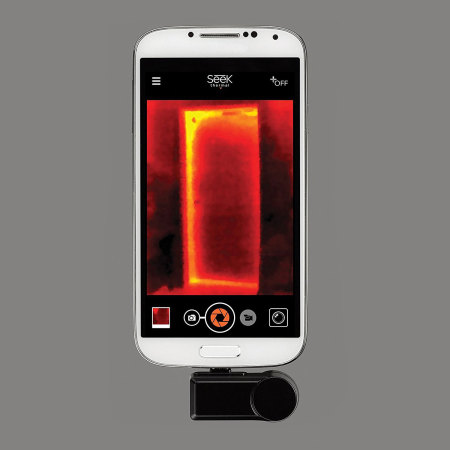 Seek Thermal Wärmebildkamera für Android Geräte