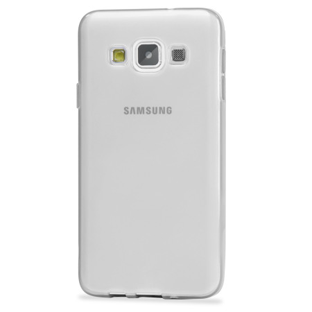Encase FlexiShield Case Samsung Galaxy A3 2015 Hülle in Frost Weiß