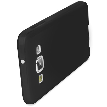 Olixar FlexiShield Samsung Galaxy A3 2015 Case - Black