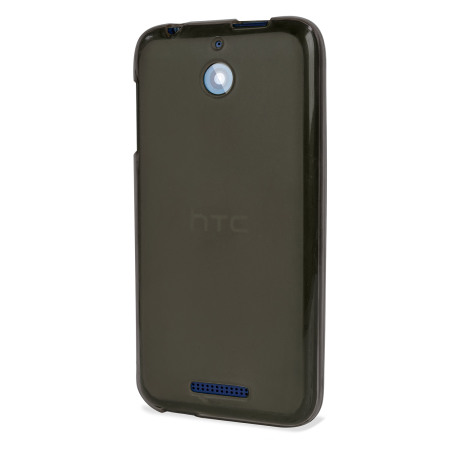Olixar FlexiShield HTC Desire 510 Case - Smoke Black
