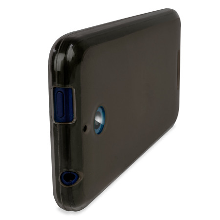 Encase FlexiShield Case HTC Desire 510 Hülle in Smoke Black