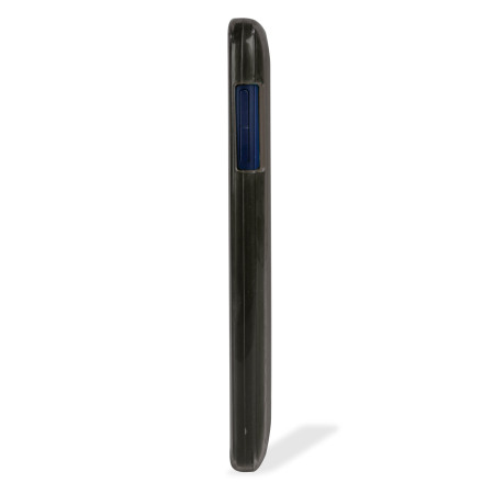 Funda HTC Desire 510 Olixar FlexiShield - Negra Ahumada