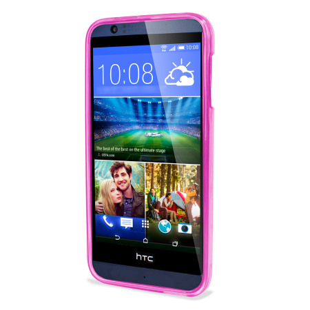 Olixar FlexiShield HTC Desire 510 Case - Pink