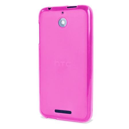 Funda HTC Desire 510 Encase FlexiShield - Rosa