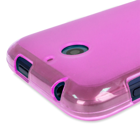 Olixar FlexiShield HTC Desire 510 Case - Pink Reviews