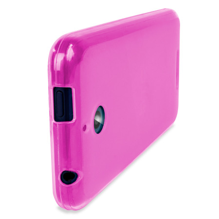 Olixar FlexiShield HTC Desire 510 Case - Pink