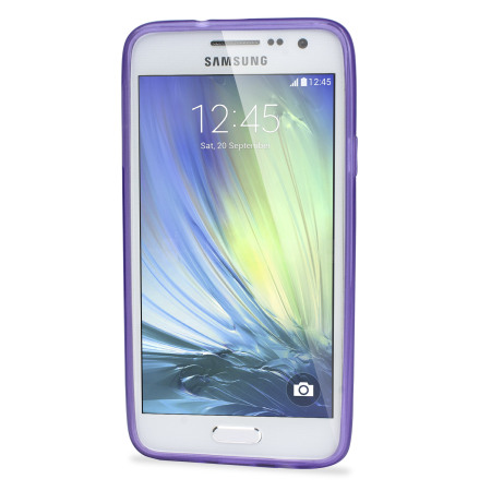 Encase FlexiShield Case Samsung Galaxy A3 Hülle in Purple