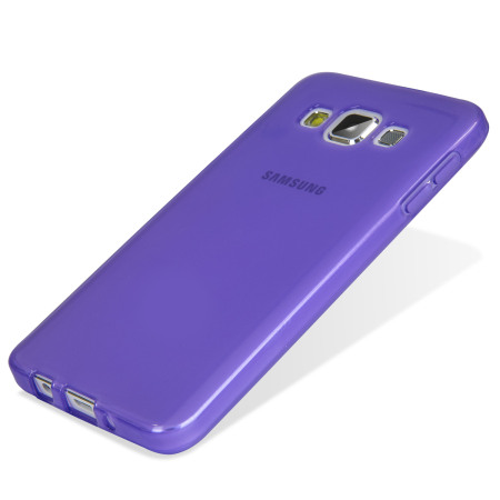 Olixar FlexiShield Samsung Galaxy A3 2015 Case - Purple