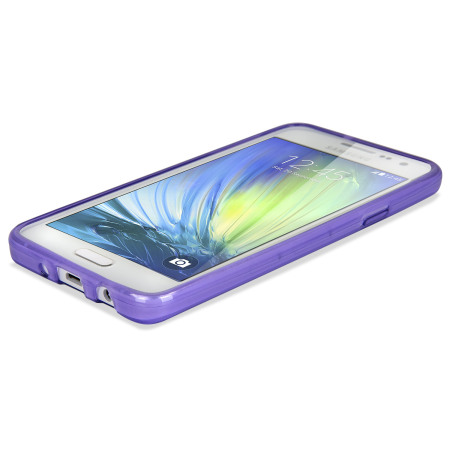 Encase FlexiShield Case Samsung Galaxy A3 Hülle in Purple