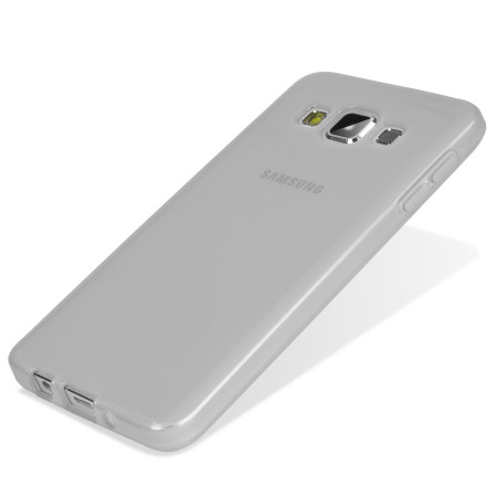 Coque Samsung Galaxy A5 2015 Encase FlexiShield – Blanche Givrée