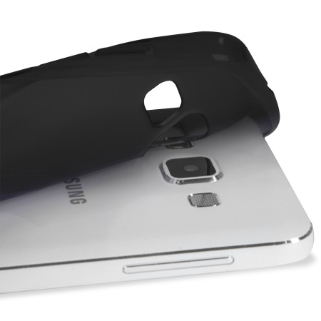 Encase FlexiShield Samsung Galaxy A7 2015 Gel Case - Black