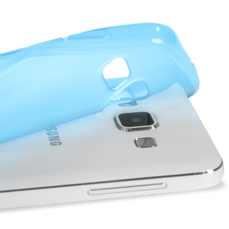 Encase FlexiShield Samsung Galaxy A7 2015 suojakotelo - Vaaleansininen
