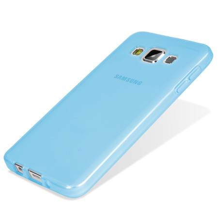Encase FlexiShield Samsung Galaxy A7 2015 Gel Case - Light Blue