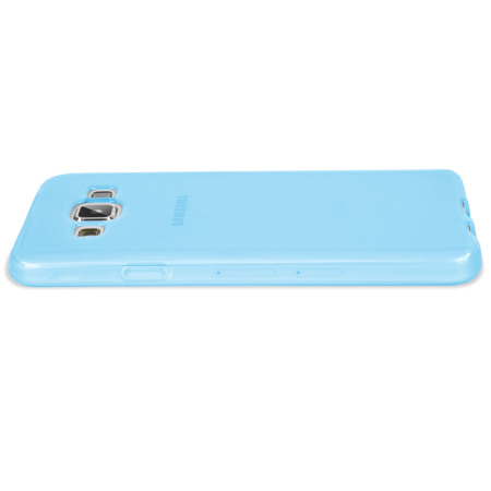 Encase FlexiShield Case Samsung Galaxy A7 Hülle in Leicht Blau