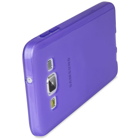 Encase FlexiShield Case Samsung Galaxy A7 Hülle in Purple