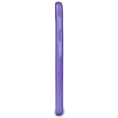 Encase FlexiShield Samsung Galaxy A7 2015 Gel Case - Purple