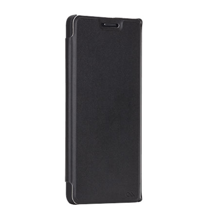 CaseMate Slim Folio Samsung Galaxy Note Edge Hülle in Schwarz