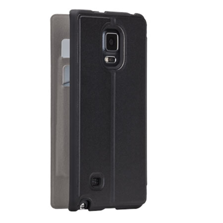 CaseMate Slim Folio Samsung Galaxy Note Edge Hülle in Schwarz