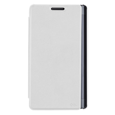 Case-Mate Samsung Galaxy Note Edge Stand Folio Case - White