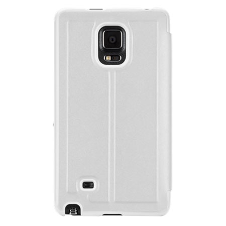 Case-Mate Samsung Galaxy Note Edge Stand Folio Case - White