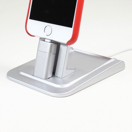 CableJive HeroDock Aluminium Desk Stand for Smartphones and Tablets