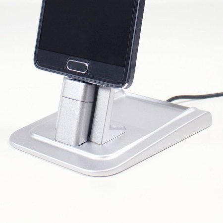 Support pour Smartphone et Tablette CableJive HeroDock Aluminium