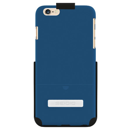 Seidio SURFACE Combo iPhone 6S Plus / 6 Plus Case - Blue
