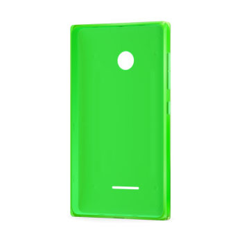 Official Microsoft CC-3096 Lumia 435 Shell Case - Bright Green