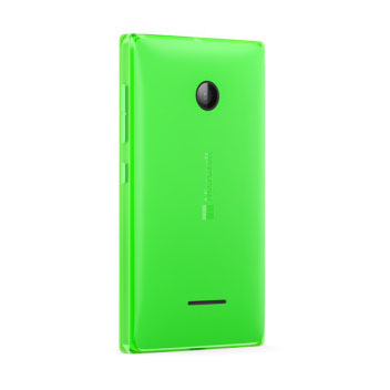 Official Microsoft CC-3096 Lumia 435 Shell Case - Bright Green