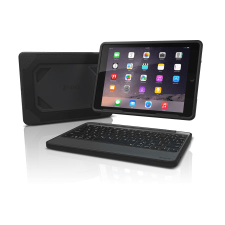 Housse iPad Air 2 Zagg Clavier Magnétique QWERTY