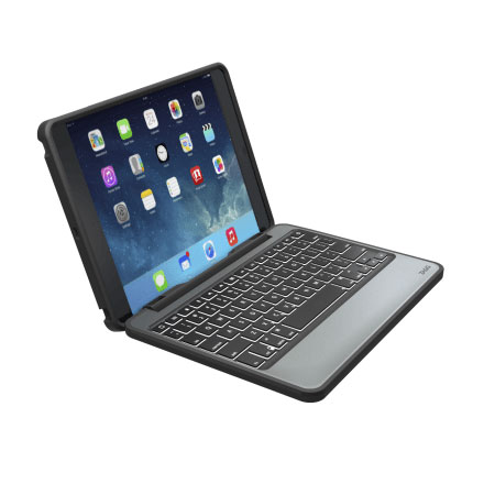 Funda iPad Air 2 con teclado Zagg Rugged Book Magnetic 
