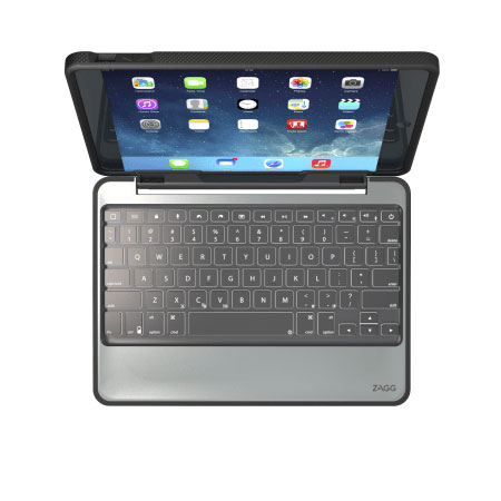 Funda iPad Air 2 con teclado Zagg Rugged Book Magnetic 