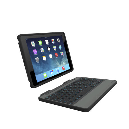 Zagg Rugged Book Magnetic iPad 2 Keyboard