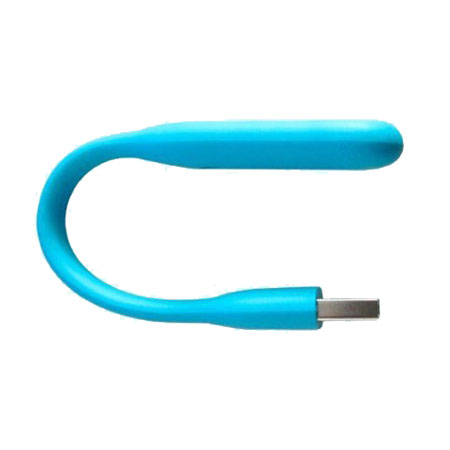 enCharge USB Portable LED Light - Blue
