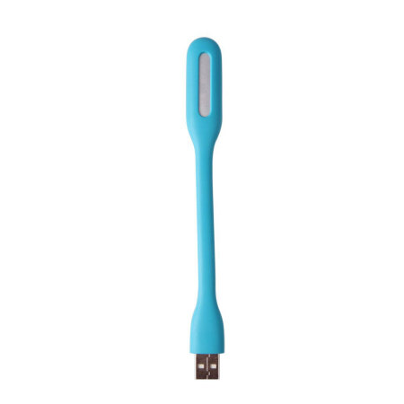 enCharge USB Portable LED Lampje - Blauw