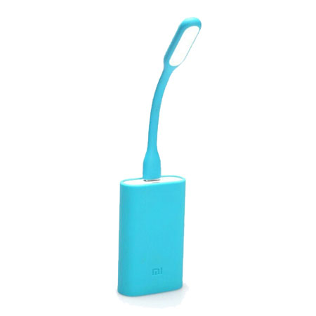 enCharge USB Portable LED Lampje - Blauw