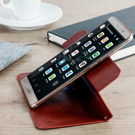 Housse universelle pour Smartphone 5.5 pouces Encase – Marron