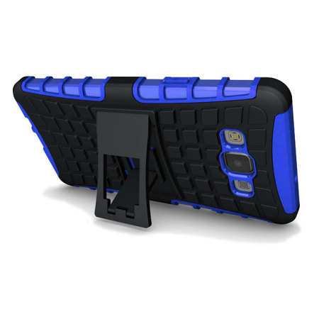 Encase ArmourDillo Samsung Galaxy A7 2015 Protective Deksel - Blå
