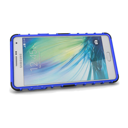 Encase ArmourDillo Samsung Galaxy A7 2015 Protective Deksel - Blå