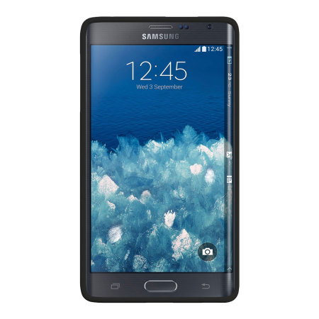 Seidio SURFACE Samsung Galaxy Note Edge with Metal Kickstand - Black