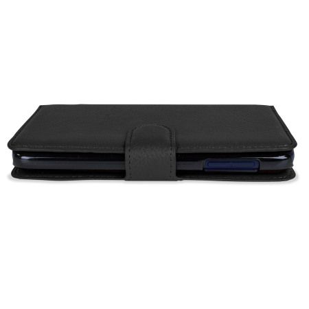Olixar Leather-Style HTC Desire 510 Wallet Case - Black