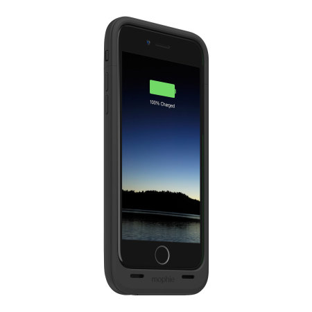 Mophie MFi iPhone 6S / 6 Juice Pack Plus Rugged Battery Case - Black