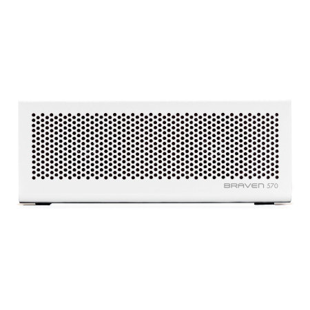 Braven 570 HD Wireless Bluetooth Speaker - Arctic White