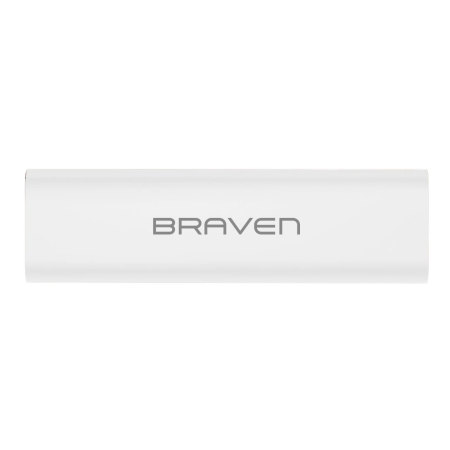Braven 570 HD Wireless Bluetooth Speaker - Arctic wit